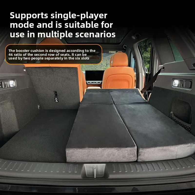 Almohadilla niveladora para maletero: cama extensible de coche - imagen 4