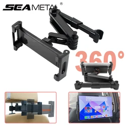 Soporte tablet reposacabezas coche ajustable 360° universal 5-13 pulgadas