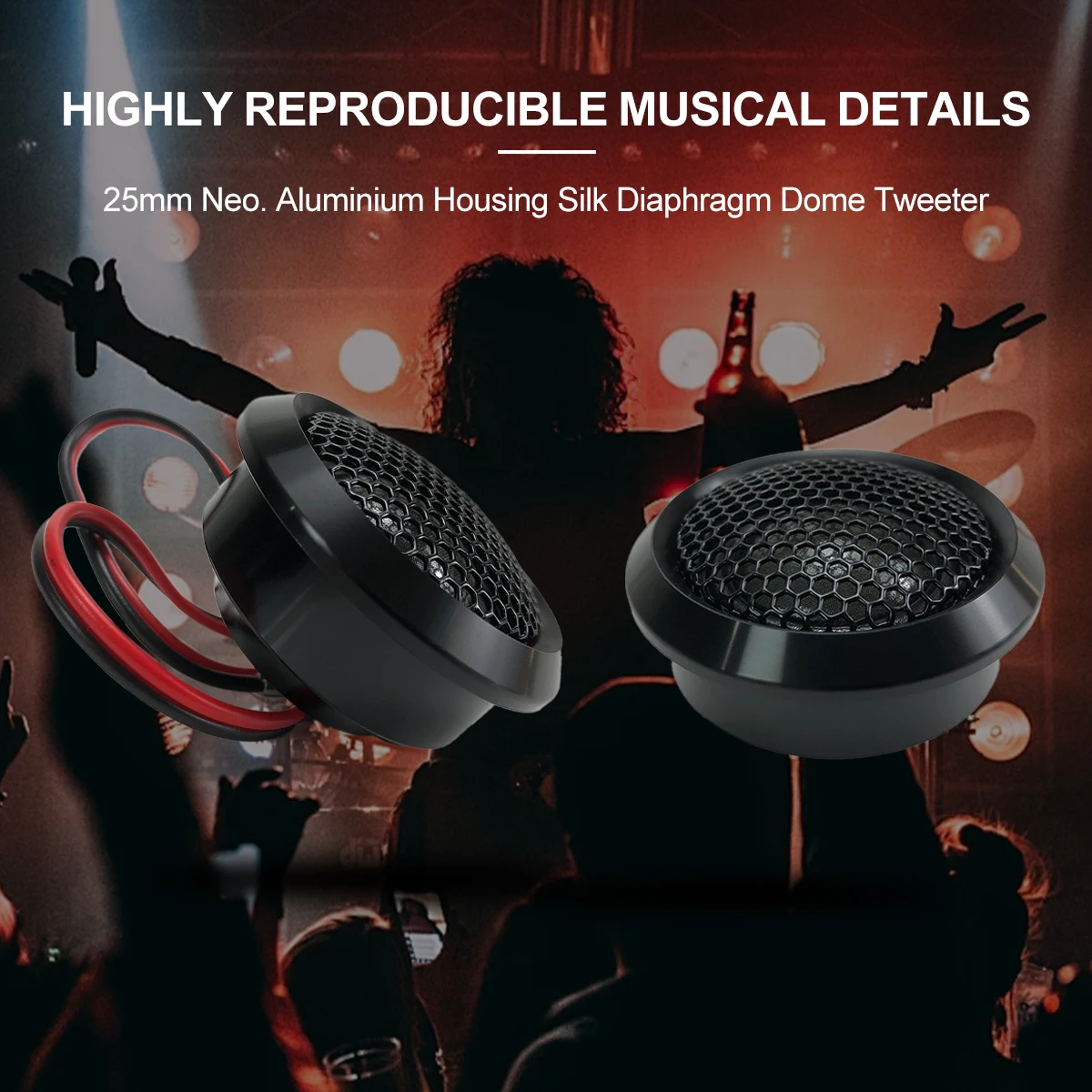 Zeming YS69202 Altavoz componente 6x9 pulgadas Altavoz componente para automóvil de 2 vías Fácil instalación y respuesta máxima de graves mejorada - imagen 5