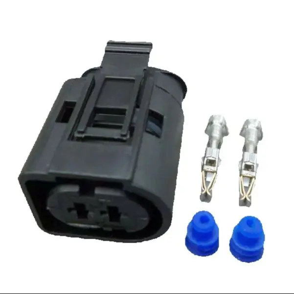 Shhworldsea conector hembra impermeable 2 pines – VW Audi