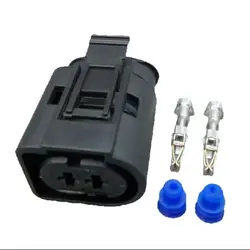 Shhworldsea conector hembra impermeable 2 pines – VW Audi