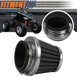 Filtro de aire universal 44 mm para moto, quad y pit bike 50-125 cc