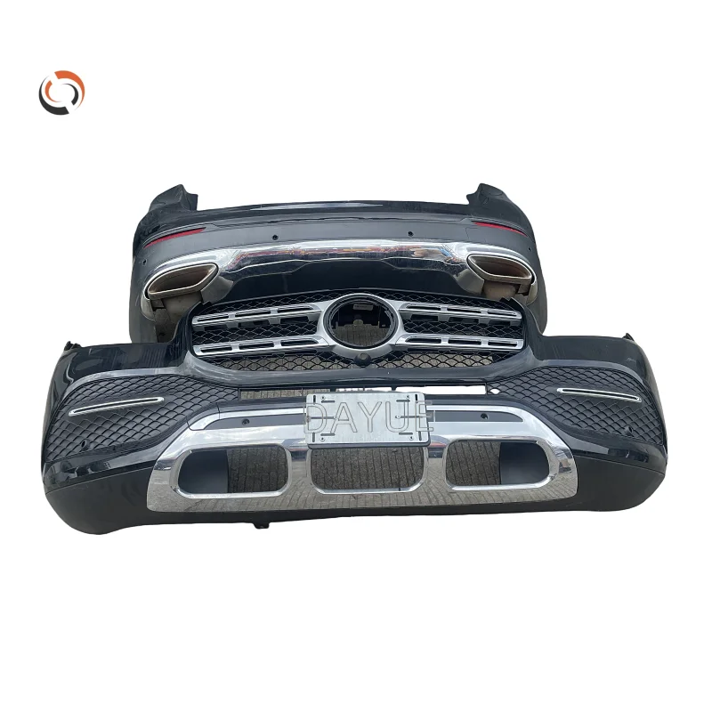 Parachoques trasero y delantero Mercedes GLS 2022 – GLS167 - imagen 2