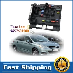 9657608580 Caja de fusibles y relés – Citroën C3 / Peugeot 206