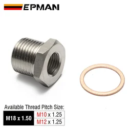 Adaptador reductor sensor O2 EPMAN M18 a M12/M10 para escape