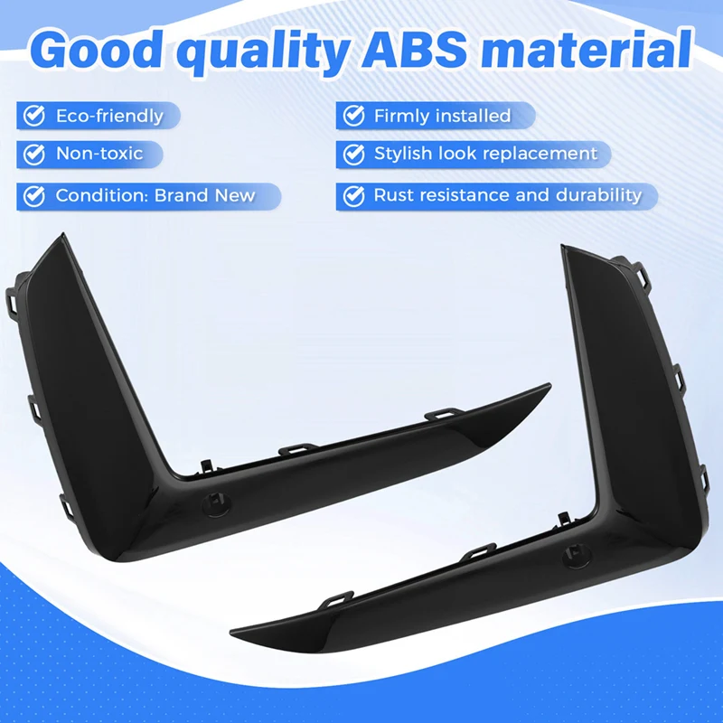 BMW 51118747845 Moldura parachoques delantero Serie 5 G30/G38 - imagen 3