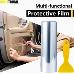 Protector vinilo coche puerta y maletero – película transparente