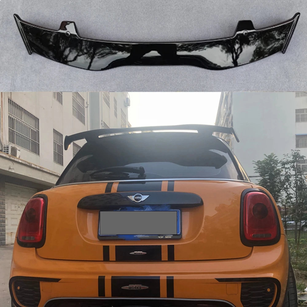 Alerón de techo negro brillante para Mini Cooper F55/F56