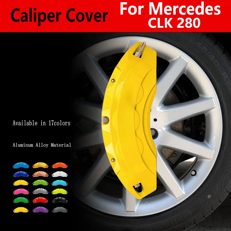 Cubrepinzas de freno para Mercedes-Benz CLK 280 Cabrio