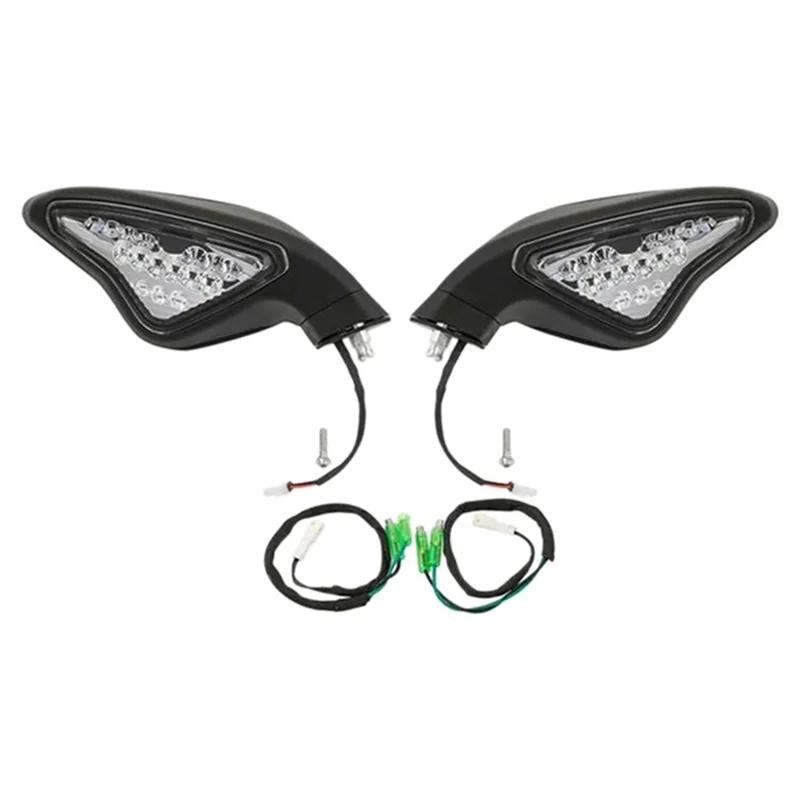 Retrovisores para Ducati 848, 1098 y 1198 con intermitente LED