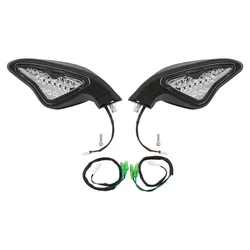 Retrovisores para Ducati 848, 1098 y 1198 con intermitente LED