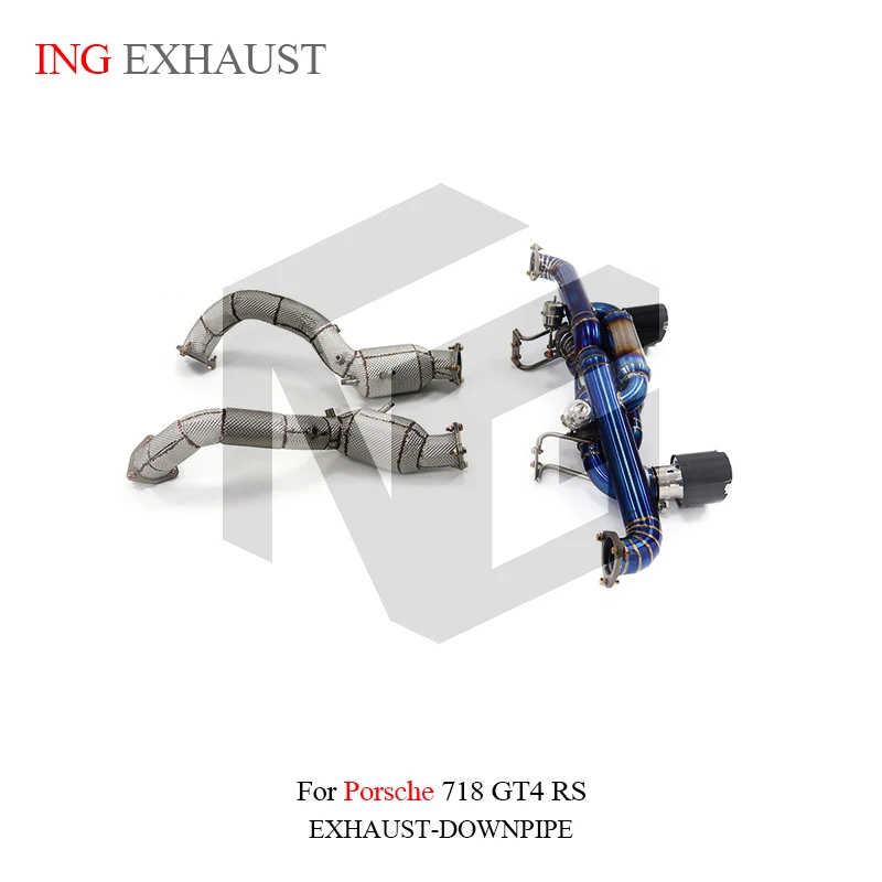 ING Performance escape completo para Porsche 718 GT4 RS 4.0 T - imagen 2