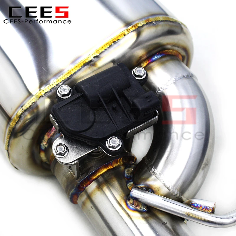 Escape Catback Cees Valve Mercedes-Benz E43 E400 AMG 3.0TT 2016-2018 - imagen 4