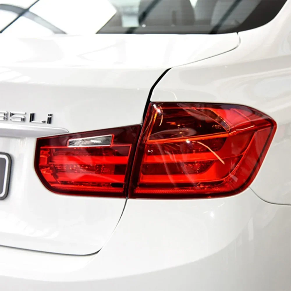 Reemplazo de lámparas traseras de coche para BMW Serie 3 F30 F35 320i 330i 2013-2015 conjunto de luces traseras LED de coche accesorios Plug and Play - imagen 5