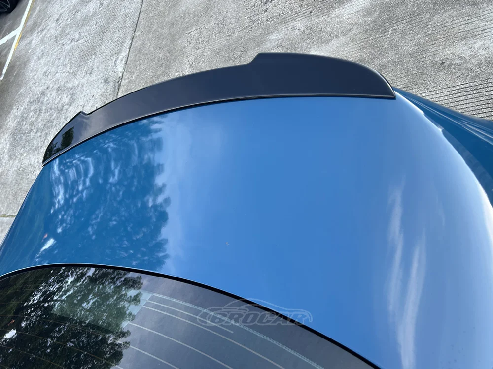 Alerón de maletero M4 para Lexus IS Gen 3 2013-2018 ABS sin pintar