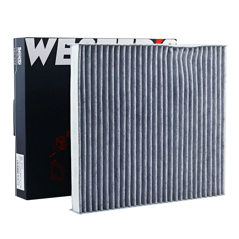 WESTGUARD-filtro de cabina MK9050 para coche, accesorio para LAMBORGHINI, aventurador, VW, POLO, SKODA, MERCEDES-BENZ, Clase G, SEAT Ibiza 6Q0820367, MANN CUK2545 - imagen 2