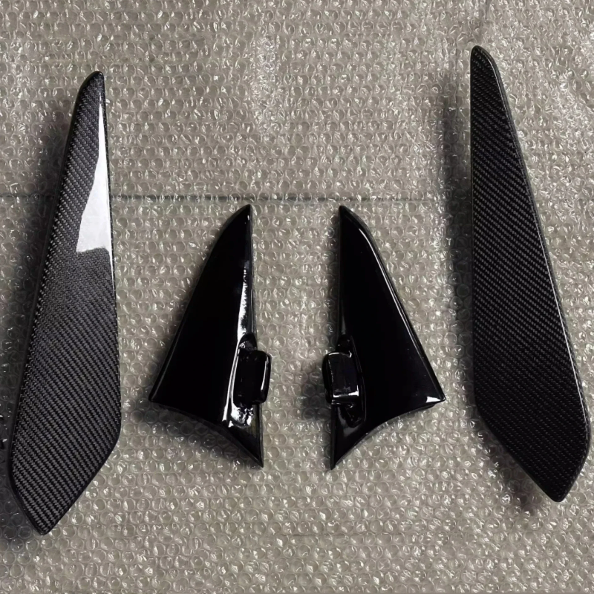 Alerón superior de carbono para Porsche Cayenne Coupé