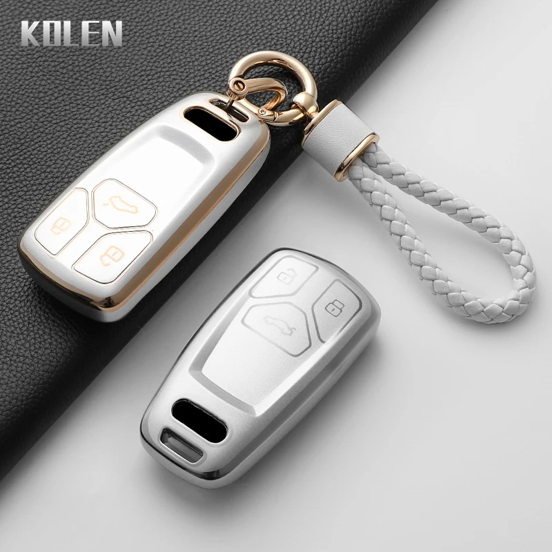 Funda TPU protector llave inteligente Audi A4 B9 A5 A6 TT RS - imagen 4
