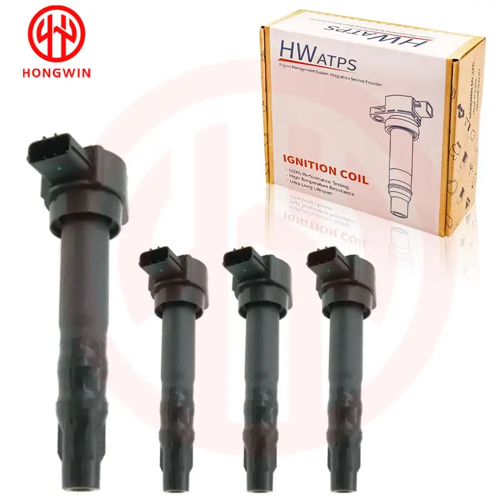 4 Uds bobinas de encendido cable MR994643 para Mitsubishi Eclipse Galant Lancer Outlander 2.4L MR994642 UF532 E1032 C1504 IC612 521813