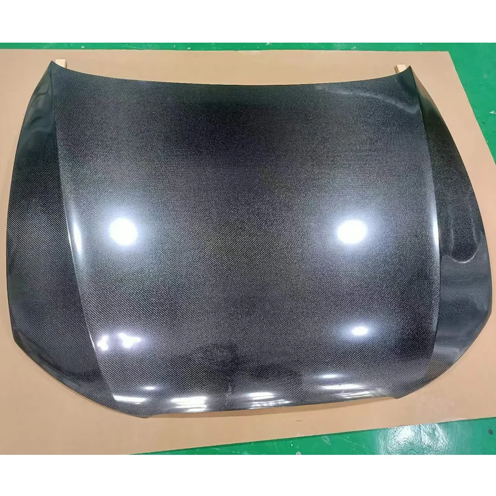 Tapa de ventilación del capó en fibra de carbono para Audi A5