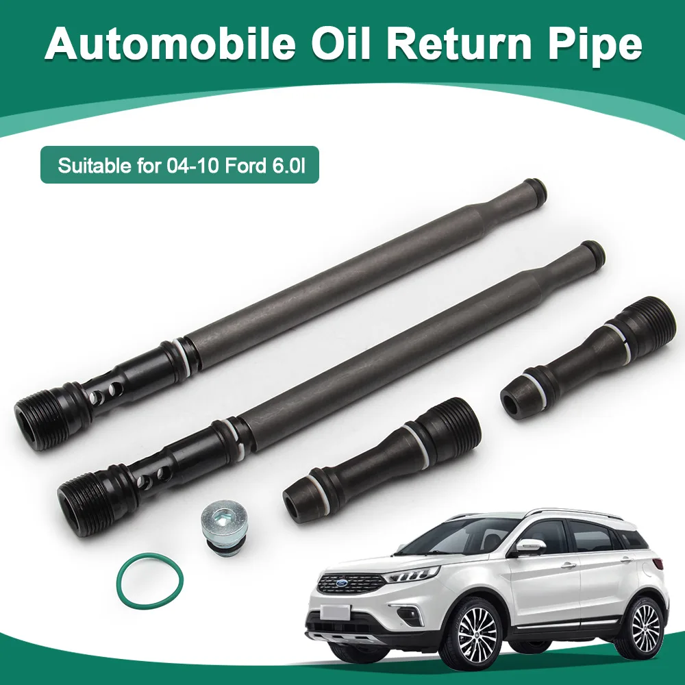 6E7Z-9A332-B Kit standpipe y tapones ciegos Powerstroke 6.0