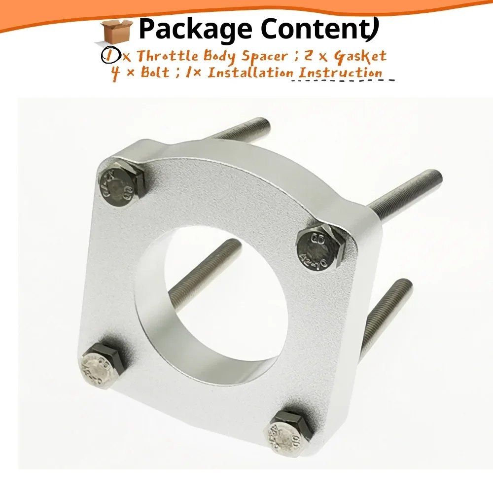 Espaciador del cuerpo de acelerador para NV100 Clipper 3G83 Turbo - imagen 5