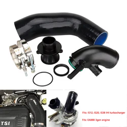 Eliminador de silenciador turbo y manguito – Audi/VW MQB 1.8/2.0 TSI