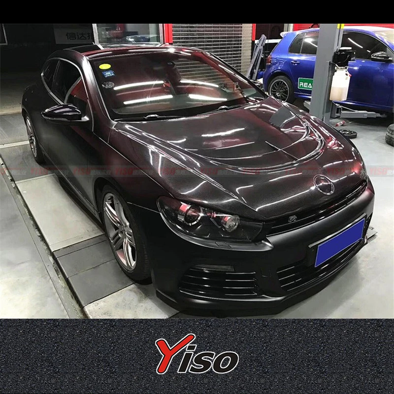 Capó de fibra de carbono Aspec para Volkswagen Scirocco - imagen 4