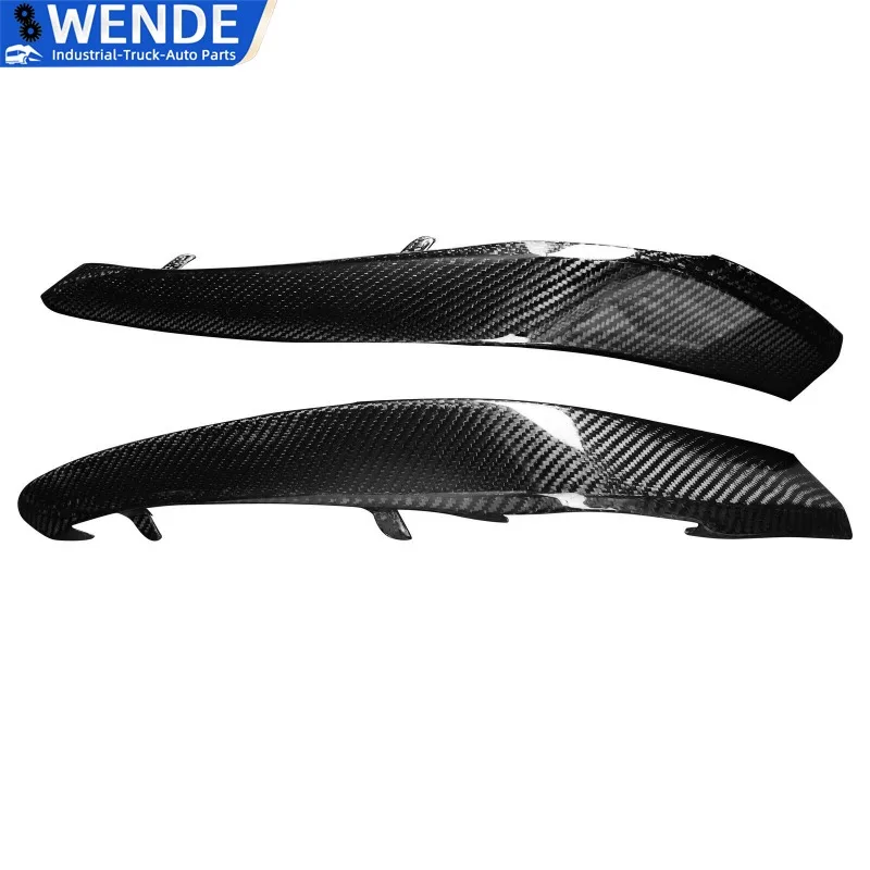 Alerón splitter carbono Mercedes C63 AMG W205 2015-2021