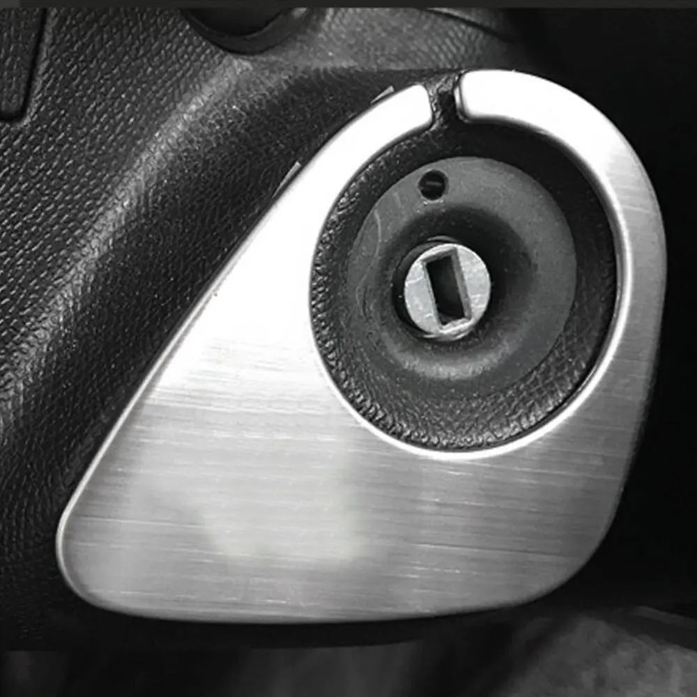 Para Peugeot 2008 208 308 408 508 3008 accesorios llavero de encendido de coche decoración cubierta pegatinas embellecedoras - imagen 2