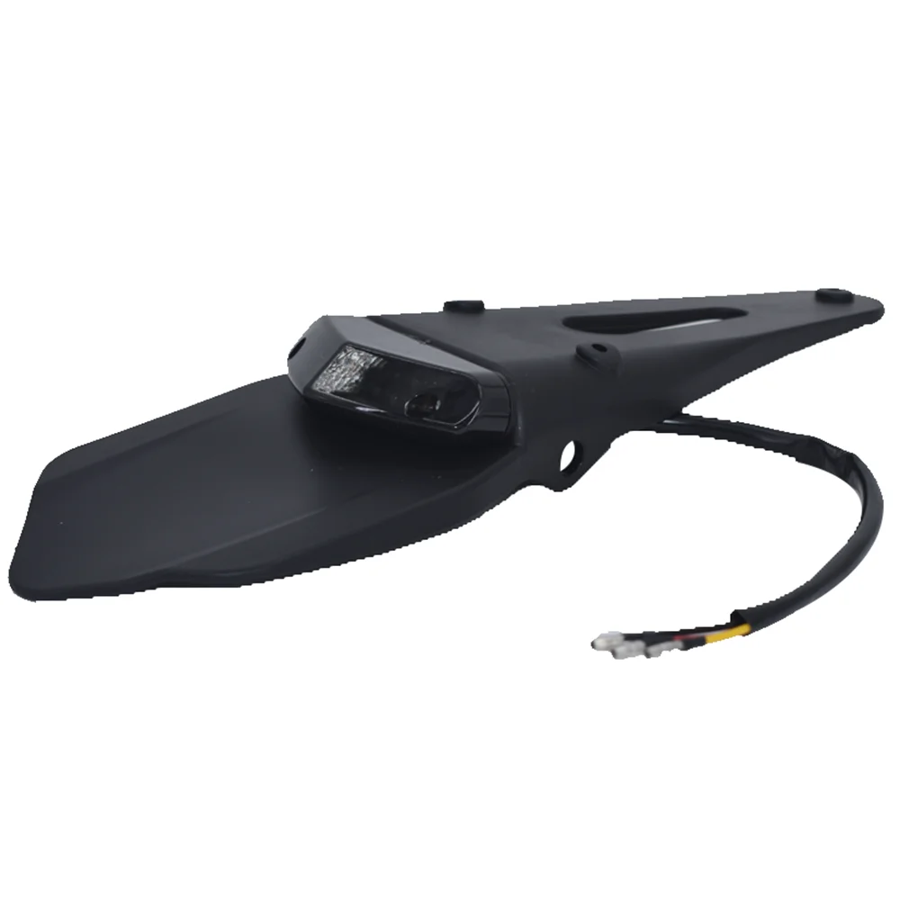 Guardabarros trasero con luz LED para Pit Bike 150 a 250 CC - imagen 2