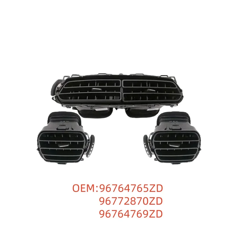 Panel de instrumentos con salida de aire