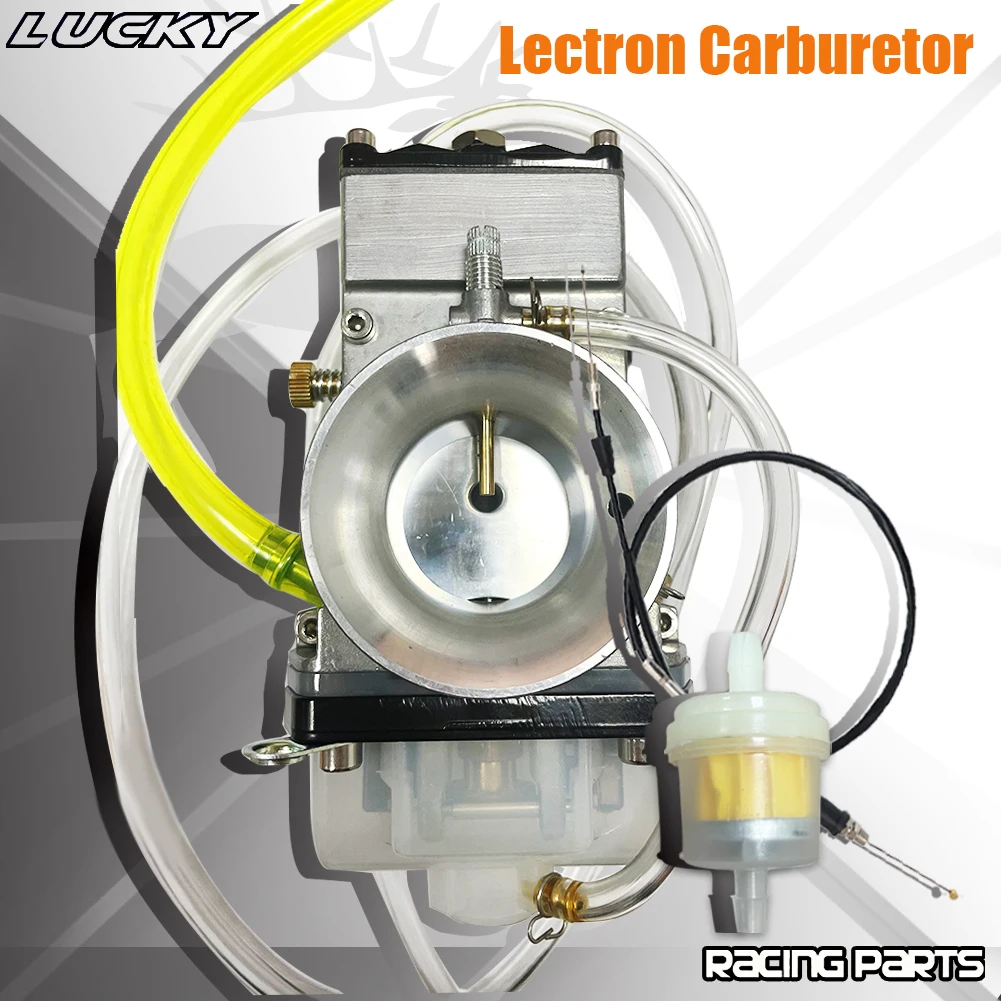 Carburador Lectron ajustable de 38/40 mm con cable para motocross - imagen 5