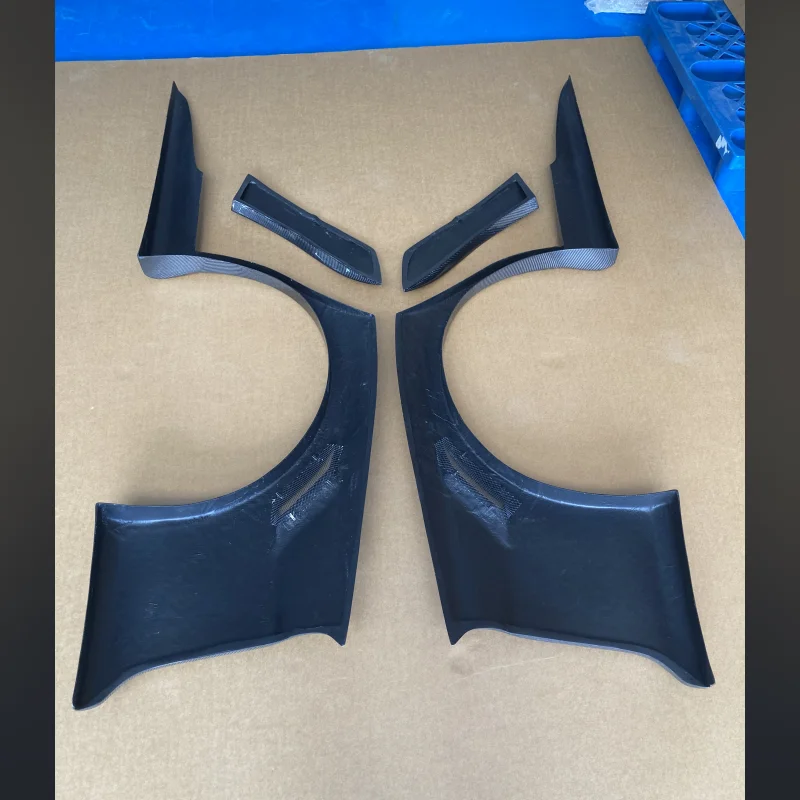 Aletines traseros estilo VTX Cyber para Mitsubishi Evo VIII/IX - imagen 4