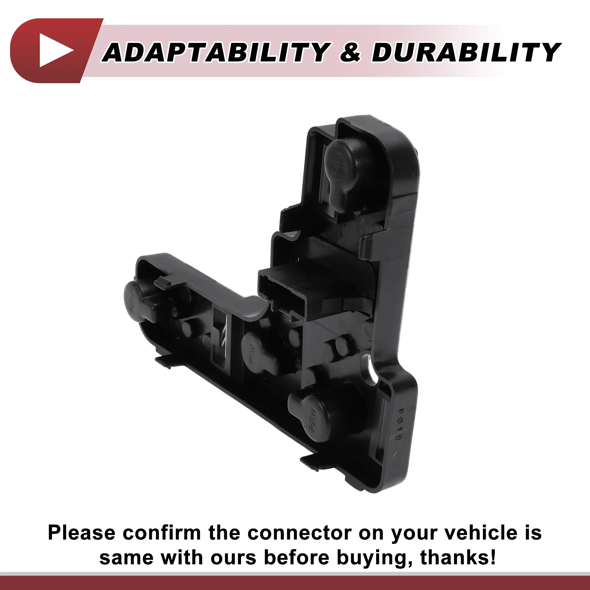Autohaux conector bombilla luz trasera derecha Peugeot 307 T53 - imagen 5