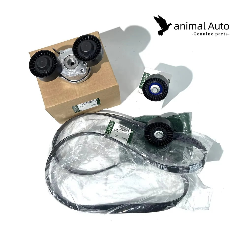 Tendedero tensor de correa de transmisión 2,0 para Discovery Sport Defender Evoque Velar JAGUAR LR 114017   LR LR 071712   T2H38134 LR 079263