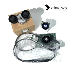 Tendedero tensor de correa de transmisión 2,0 para Discovery Sport Defender Evoque Velar JAGUAR LR 114017   LR LR 071712   T2H38134 LR 079263