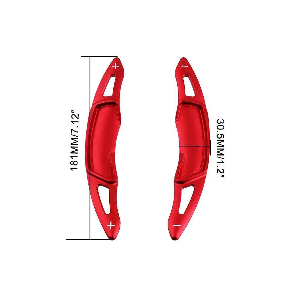 Extensiones rojas de levas de cambio para Subaru Legacy, Forester y BRZ - imagen 3