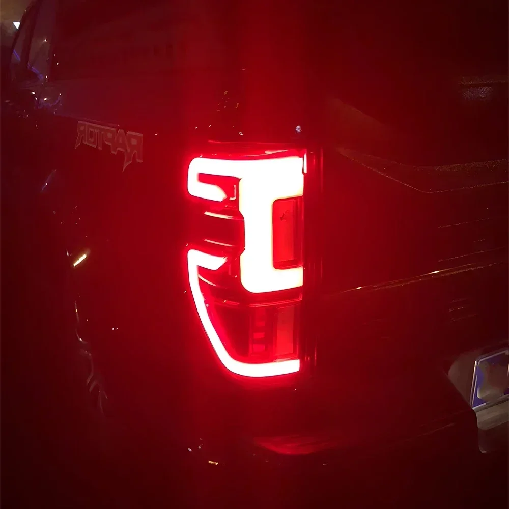 Faros traseros LED dinámicos Ford Ranger T6 T7 T8 2012-2020