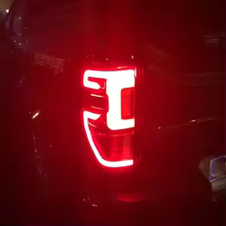 Faros traseros LED dinámicos Ford Ranger T6 T7 T8 2012-2020