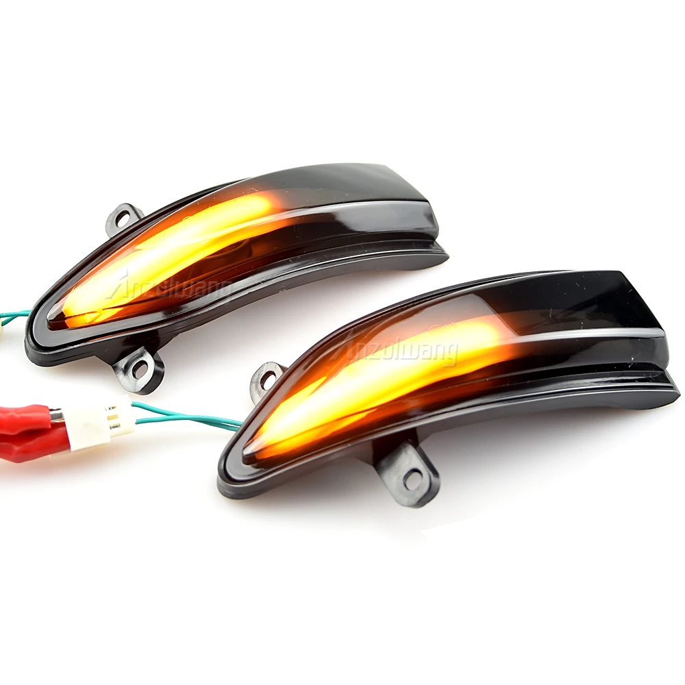 Intermitente dinámico LED flecha espejo para Nissan Tiida Sentra Altima - imagen 5