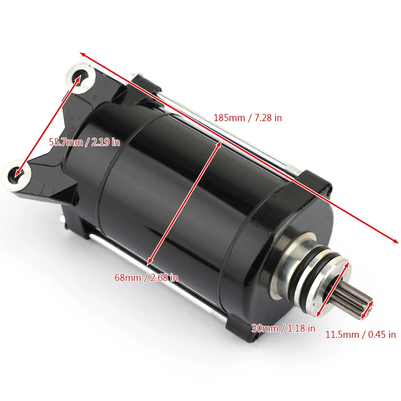 Artudatech 63M81800-00-00 motor de arranque Yamaha GP1300R - imagen 2