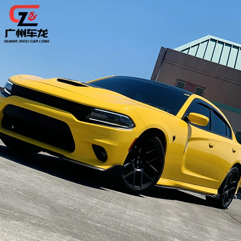 Falda lateral Dodge Charger 2015-2023 ABS Kit de carrocería - imagen 3