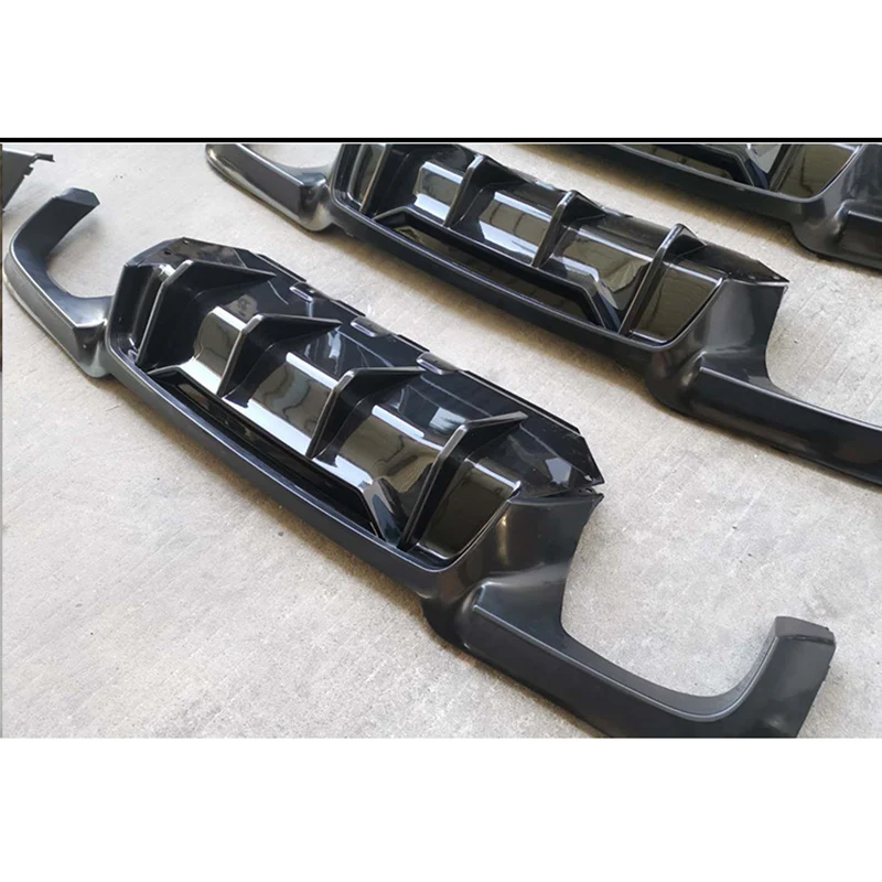 Difusor trasero ABS para BMW F10 2012-2017 – Protector labio alerón - imagen 3
