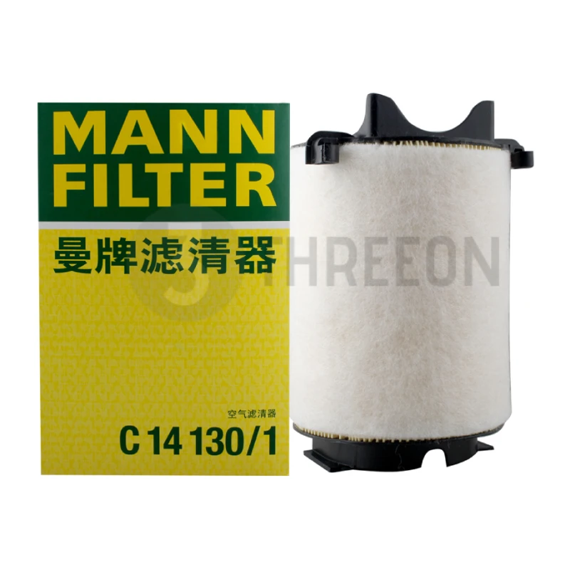 MANN-FILTER C 14130/1, filtro de aire para VW, Audi y SEAT