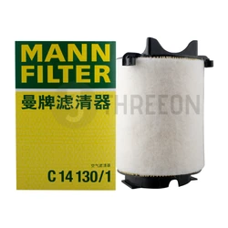 MANN-FILTER C 14130/1, filtro de aire para VW, Audi y SEAT