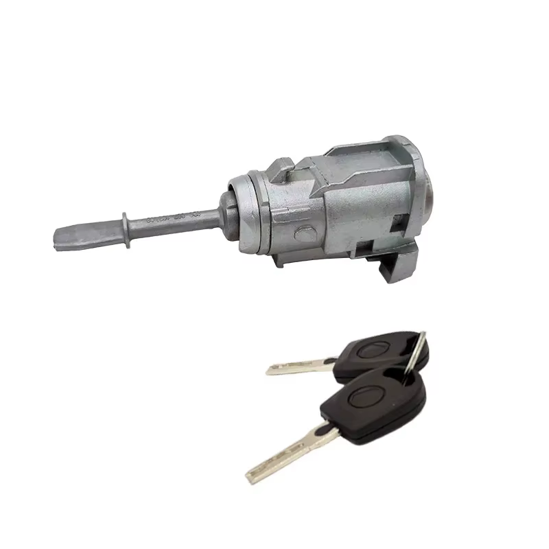 Cerradura de puerta delantera con llave para VW Passat B5 (1996-2005) - imagen 2