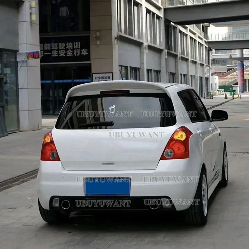 Alerón trasero fibra de carbono estilo cuchara – Suzuki Swift Mk3 (2005-2010) - imagen 2