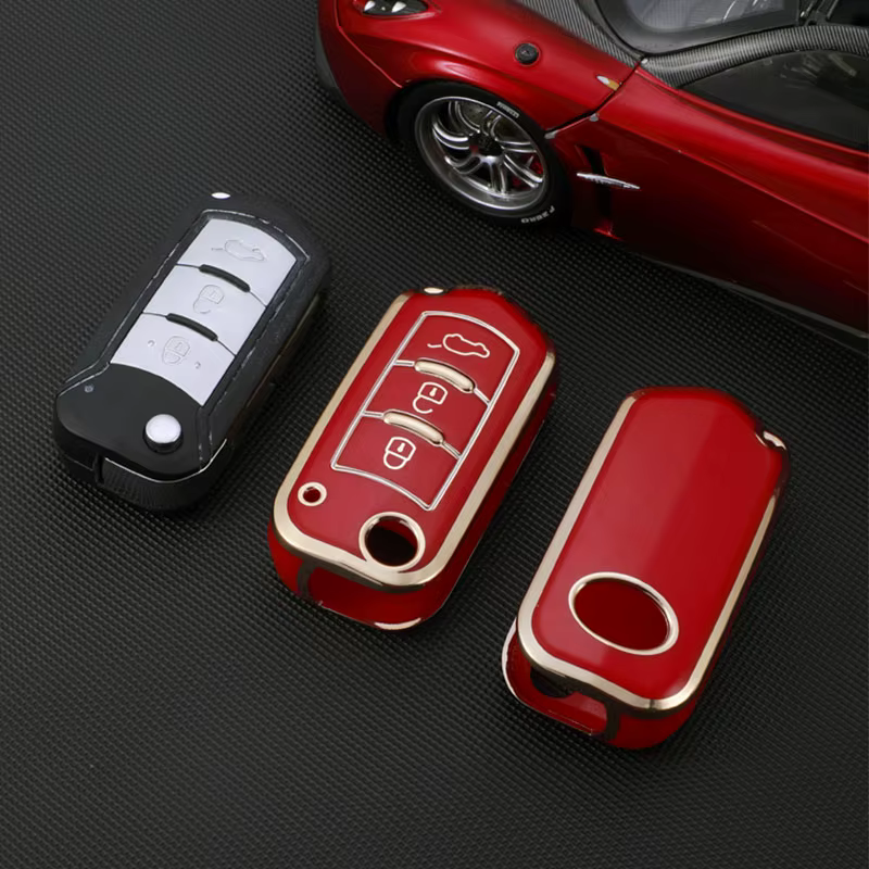 Colores disponibles para la funda de llave