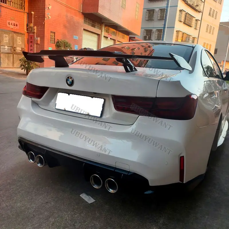 HighKick Aleron de labio para BMW G80/G82/G14, F32/F36, M3/M4 2018+ - imagen 3